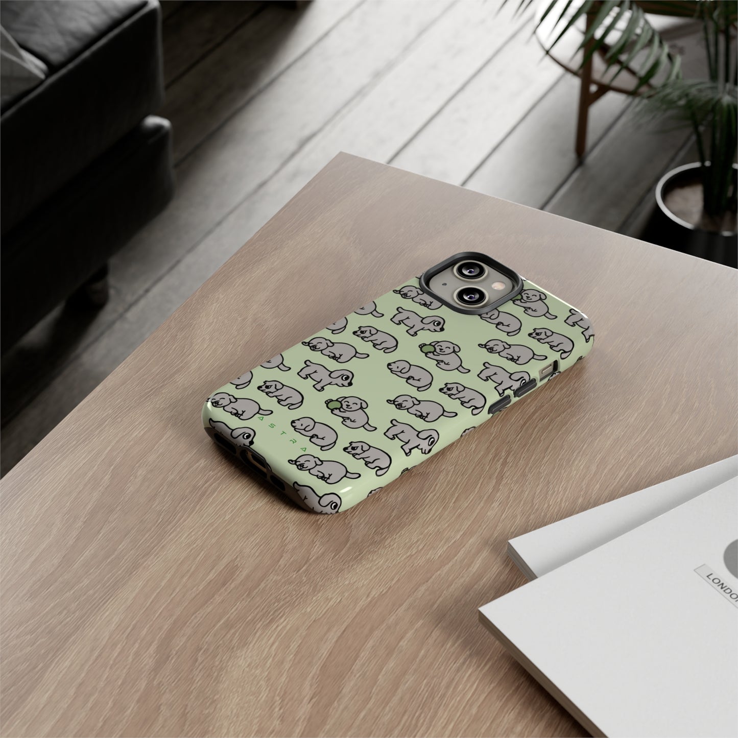Paw Picnic iPhone 12 Mini Glossy Phone Case Accessories Elite Glossy iPhone Cases Matte mobi Phone accessory Phone Cases Samsung Cases Valentine's Day Picks