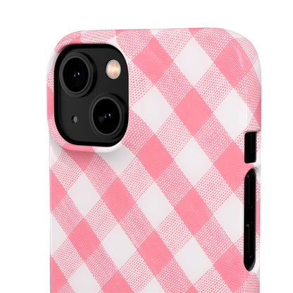 Garden Party iPhone 14 Plus Glossy Phone Case Accessories Classic Glossy iPhone Cases Matte Phone accessory Phone Cases Valentine's Day Picks