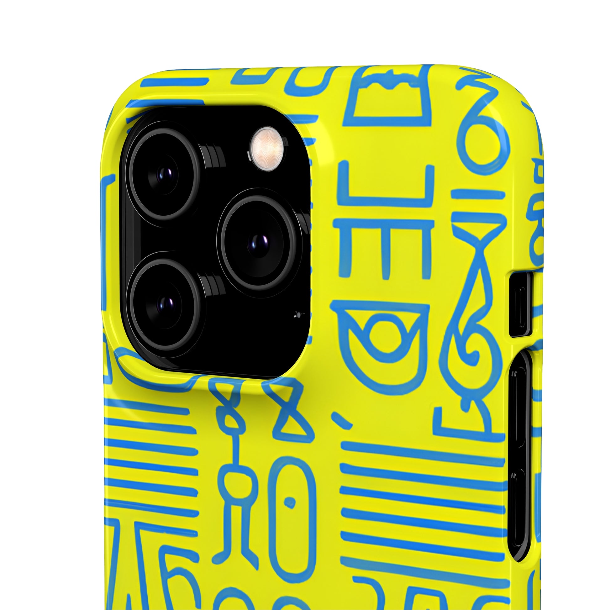 The Origin iPhone 14 Plus Glossy Phone Case Accessories Classic Glossy iPhone Cases Matte Phone Cases
