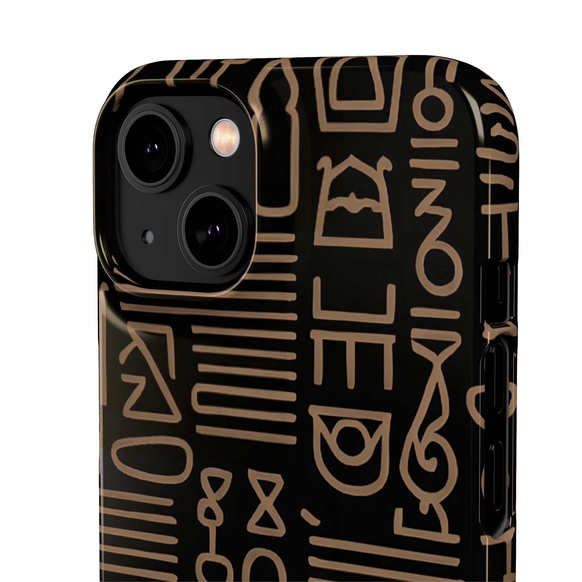 The Origin iPhone 14 Pro Glossy Phone Case Accessories Glossy iPhone Cases Matte Phone Cases