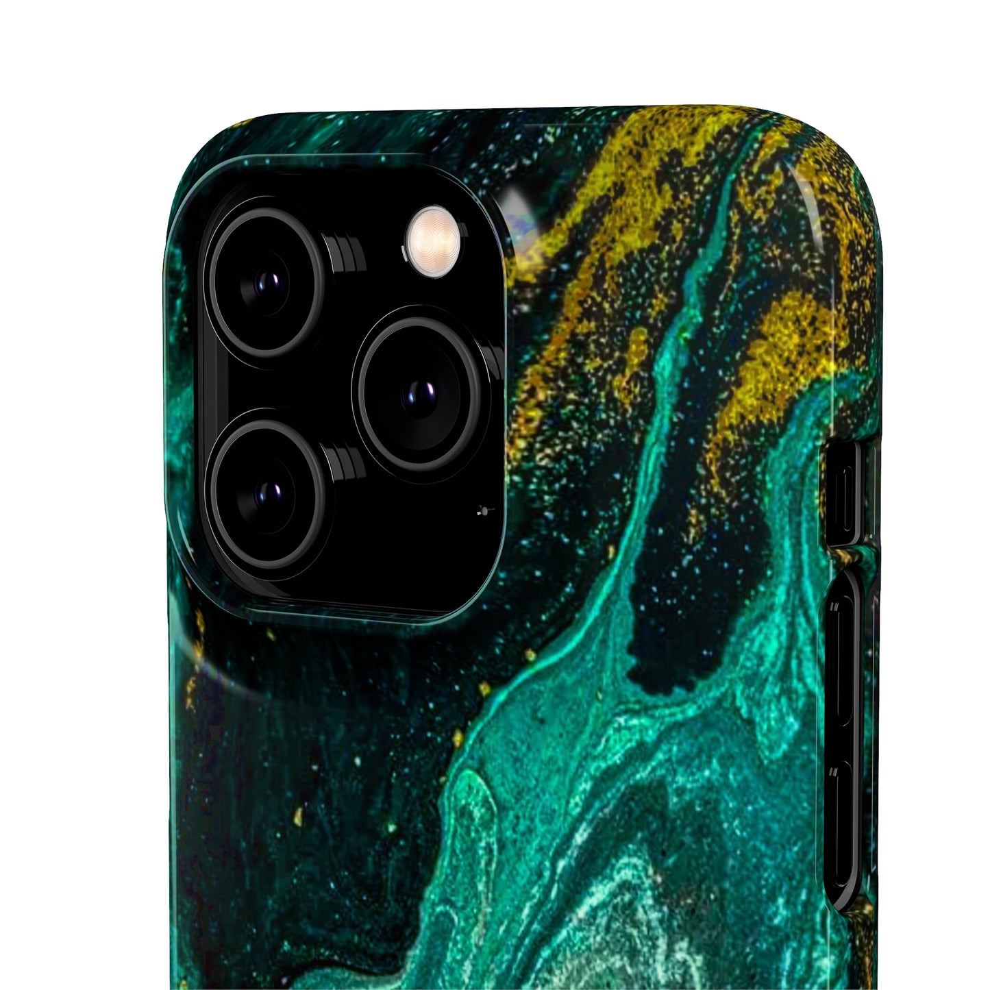 Mystic Lagoon iPhone 14 Plus Matte Phone Case Accessories Classic Glossy iPhone Cases Matte Phone Cases
