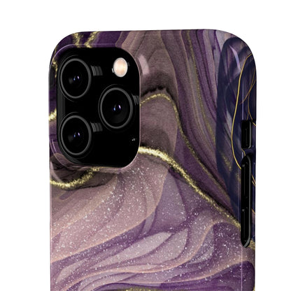 Lavender Crush iPhone 12 Mini Glossy Phone Case Accessories Classic Glossy iPhone Cases Matte Phone Cases
