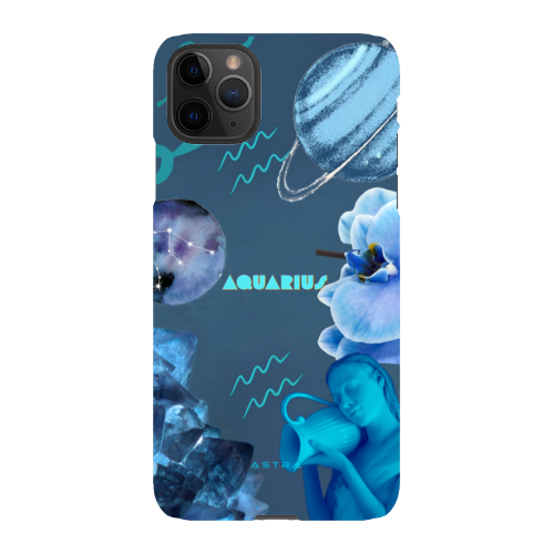 AQUARIUS Apple Phone Cases
