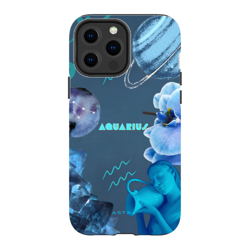 AQUARIUS Apple iPhone 13 Pro Max Phone Cases
