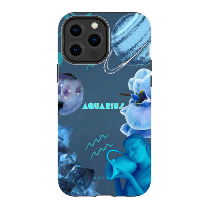 AQUARIUS Apple iPhone 13 Pro Max Phone Cases