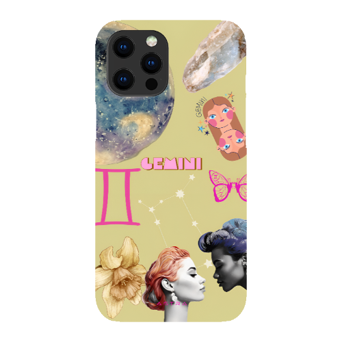 GEMINI Apple iPhone 12 Phone Cases ASTRA-LOGY