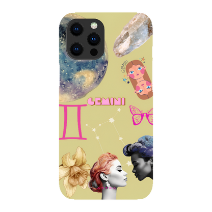 GEMINI Apple iPhone 12 Phone Cases ASTRA-LOGY