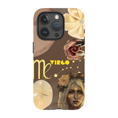 VIRGO Apple iPhone 15 Pro Phone Cases