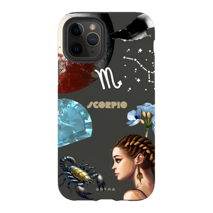 SCORPIO Apple iPhone 11 Pro Max Phone Cases