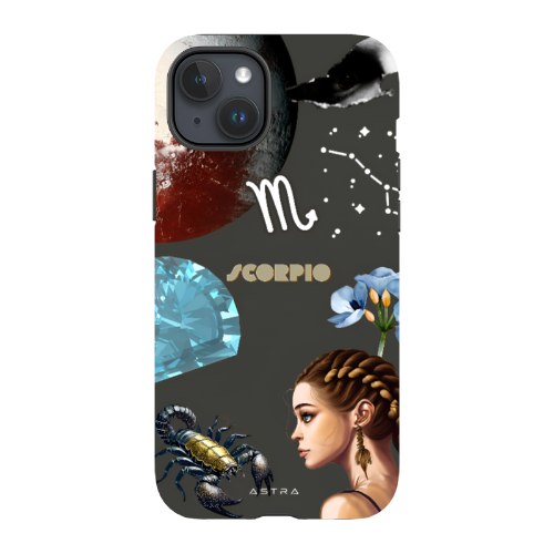 SCORPIO Apple iPhone 15 Plus Phone Cases