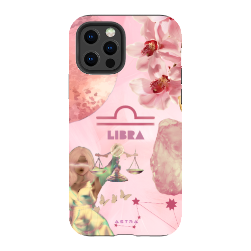 LIBRA Apple iPhone 12 Pro Phone Cases