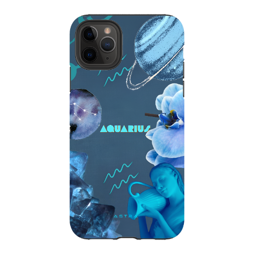 AQUARIUS Apple iPhone 12 Pro Phone Cases