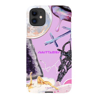 SAGITTARIUS Apple iPhone 11 Phone Cases ASTRA-LOGY
