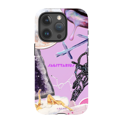 SAGITTARIUS Apple iPhone 15 Pro Phone Cases