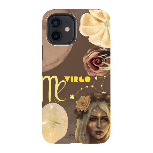 VIRGO Apple iPhone 12 Phone Cases