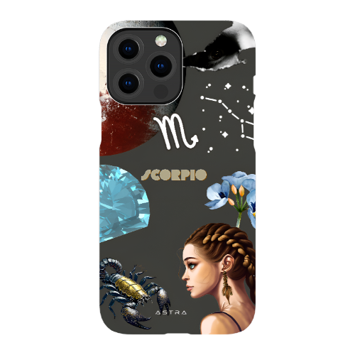 SCORPIO Apple Phone Cases ASTRA-LOGY