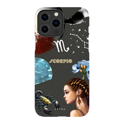 SCORPIO Apple Phone Cases ASTRA-LOGY