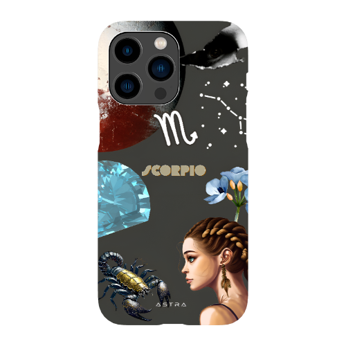 SCORPIO Apple iPhone 14 Phone Cases