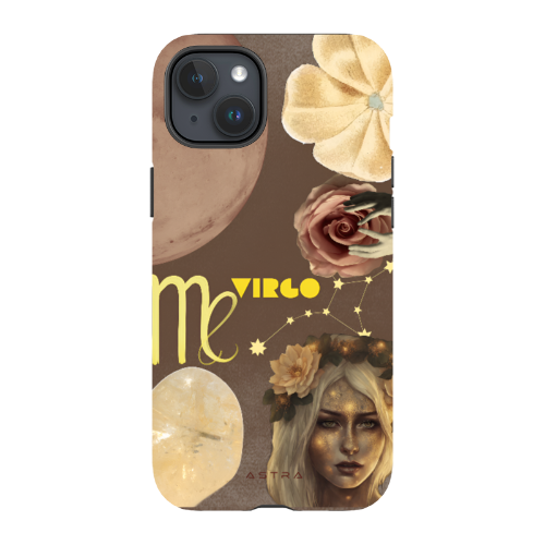VIRGO Apple iPhone 15 Plus Phone Cases