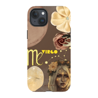 VIRGO Apple iPhone 15 Plus Phone Cases
