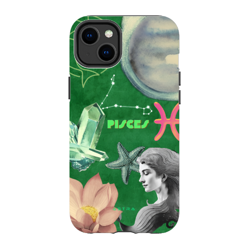 PISCES Apple iPhone 14 Plus Phone Cases