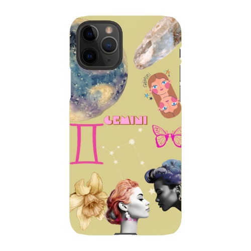 GEMINI Apple iPhone 11 Pro Phone Cases ASTRA-LOGY