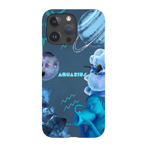 AQUARIUS Apple Phone Cases