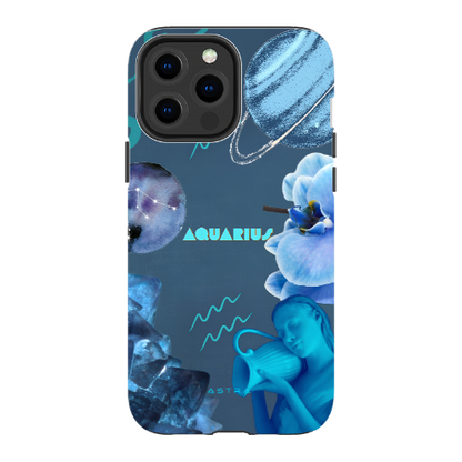 AQUARIUS Apple iPhone 13 Pro Max Phone Cases