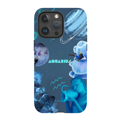AQUARIUS Apple iPhone 15 Pro Max Phone Cases
