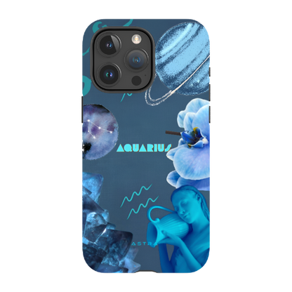 AQUARIUS Apple iPhone 15 Pro Max Phone Cases