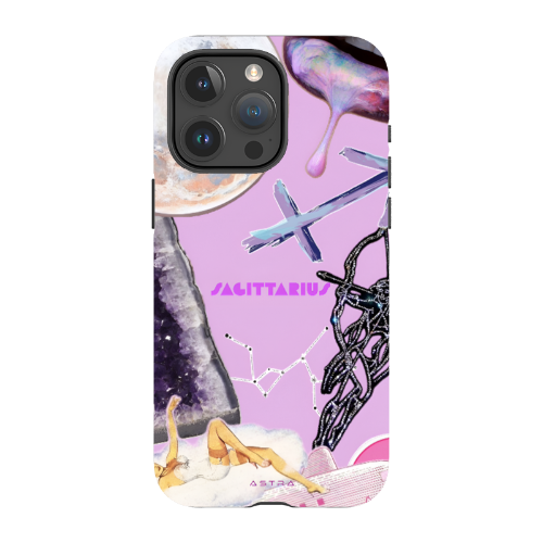 SAGITTARIUS Apple iPhone 14 Pro Max Phone Cases