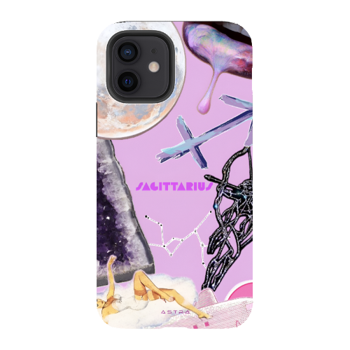 SAGITTARIUS Apple iPhone 12 Phone Cases