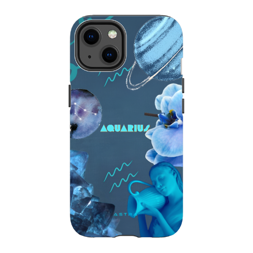 AQUARIUS Apple iPhone 13 Pro Phone Cases
