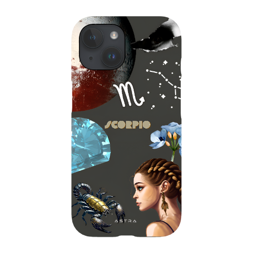 SCORPIO Apple iPhone 12 Mini Phone Cases
