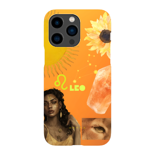LEO Apple Phone Cases ASTRA-LOGY