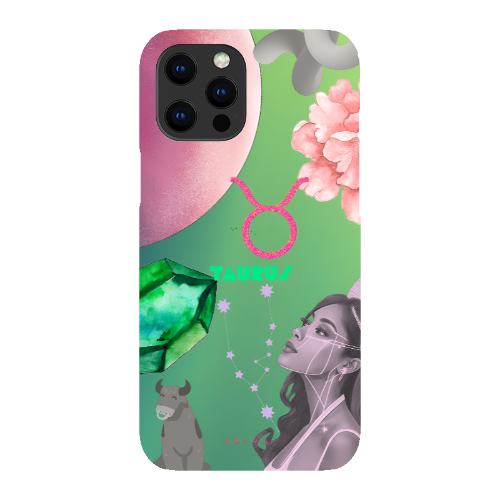 TAURUS Apple iPhone 12 Pro Max Phone Cases