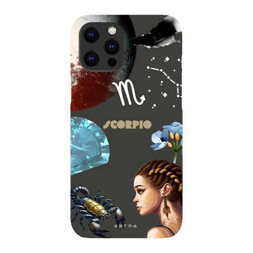 SCORPIO Apple iPhone 14 Plus Phone Cases