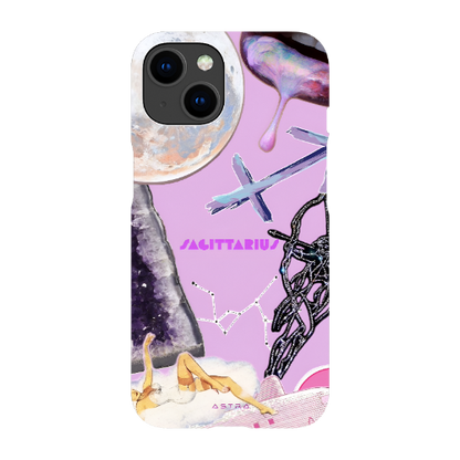 SAGITTARIUS Apple iPhone 14 Plus Phone Cases