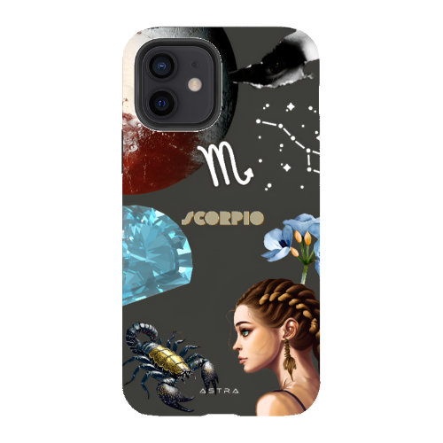 SCORPIO Apple Phone Cases