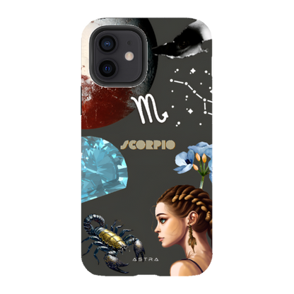 SCORPIO Apple Phone Cases