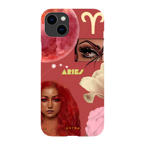 ARIES Apple iPhone 14 Plus Phone Cases ASTRA-LOGY