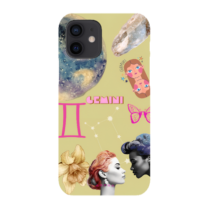 GEMINI Apple iPhone 12 Phone Cases ASTRA-LOGY