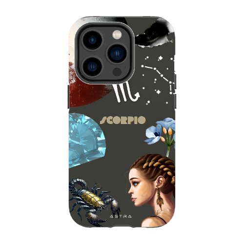 SCORPIO Apple iPhone 14 Pro Max Phone Cases