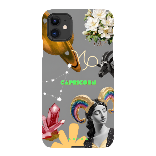 CAPRICORN Apple iPhone 11 Phone Cases ASTRA-LOGY