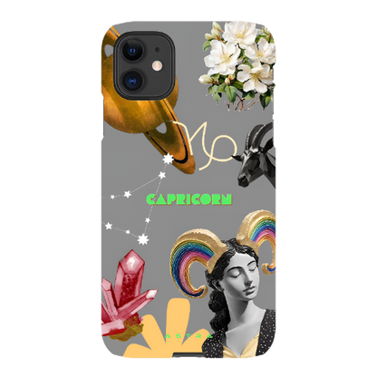 CAPRICORN Apple iPhone 11 Phone Cases ASTRA-LOGY