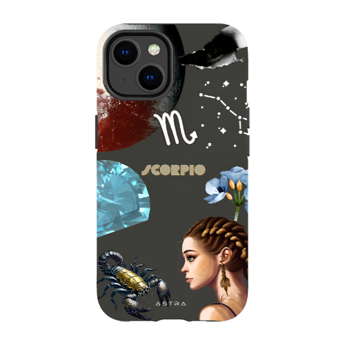 SCORPIO Apple iPhone 13 Pro Max Phone Cases