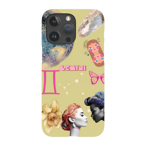 GEMINI Apple iPhone 12 Pro Max Phone Cases