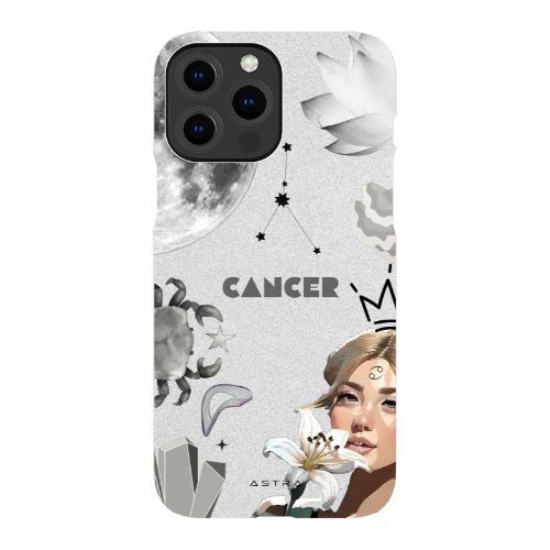 CANCER Apple Phone Cases ASTRA-LOGY