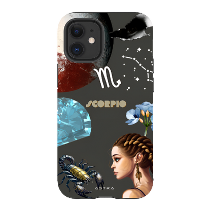 SCORPIO Apple iPhone 12 Mini Phone Cases