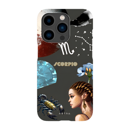 SCORPIO Apple Phone Cases